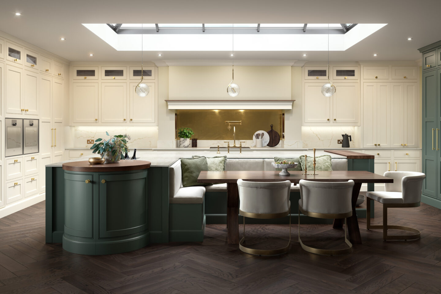 25 OMEGA INFRAME KITCHEN Parchment Enchanted