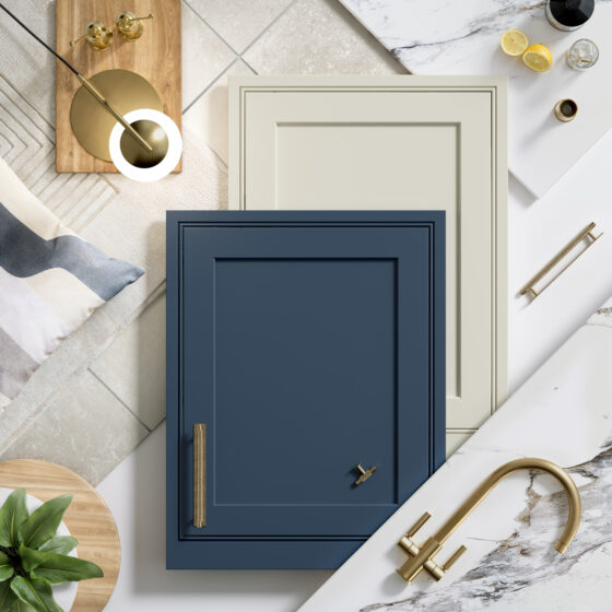 25 OMEGA NEW IN FRAME cobalt limestone