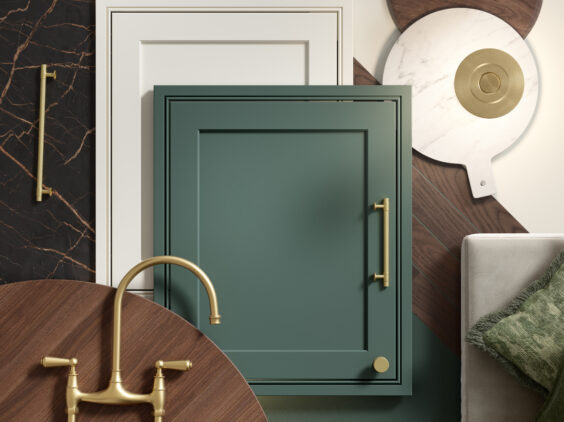 INFRAME KITCHEN MOODBOARD enchanted and parchment