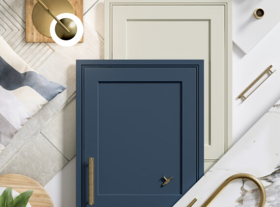 25 OMEGA NEW IN FRAME cobalt limestone