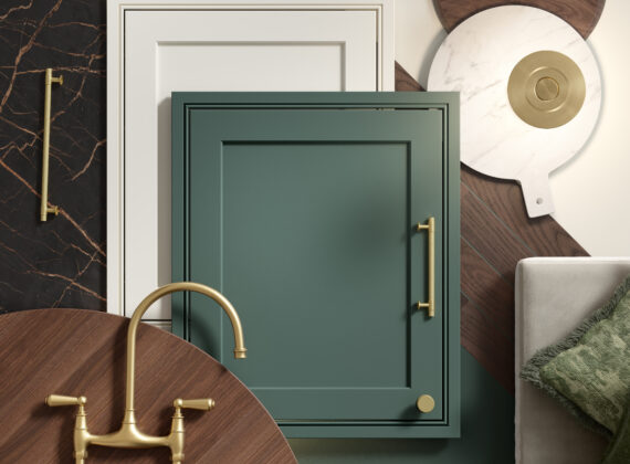 INFRAME KITCHEN MOODBOARD enchanted and parchment