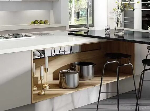 Breakfast bar floating bar jpg