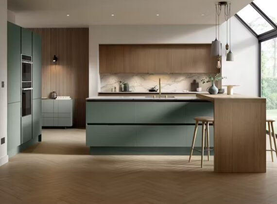 24 Pure Jade Woodgrain Dark Oak