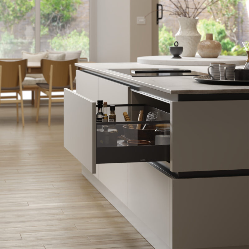 Setosa Painted Pebble Drawer