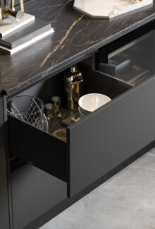 Super Matt Jet Drawer