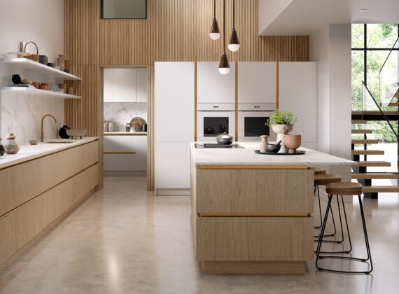 Super Matt Quartz Woodgrain Natural Oak