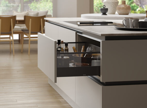 Setosa Painted Pebble Drawer