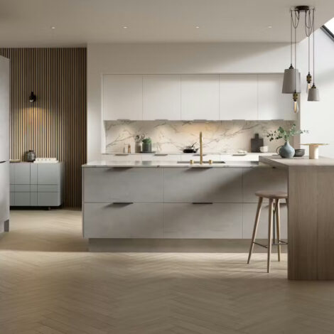 Artstone light and Opaco painted Arctic