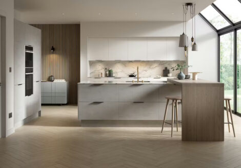 Artstone light and Opaco painted Arctic