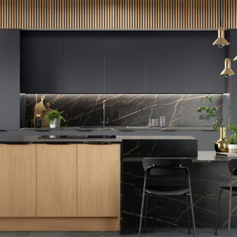 24 Pure Carbon Woodgrain Medium Oak