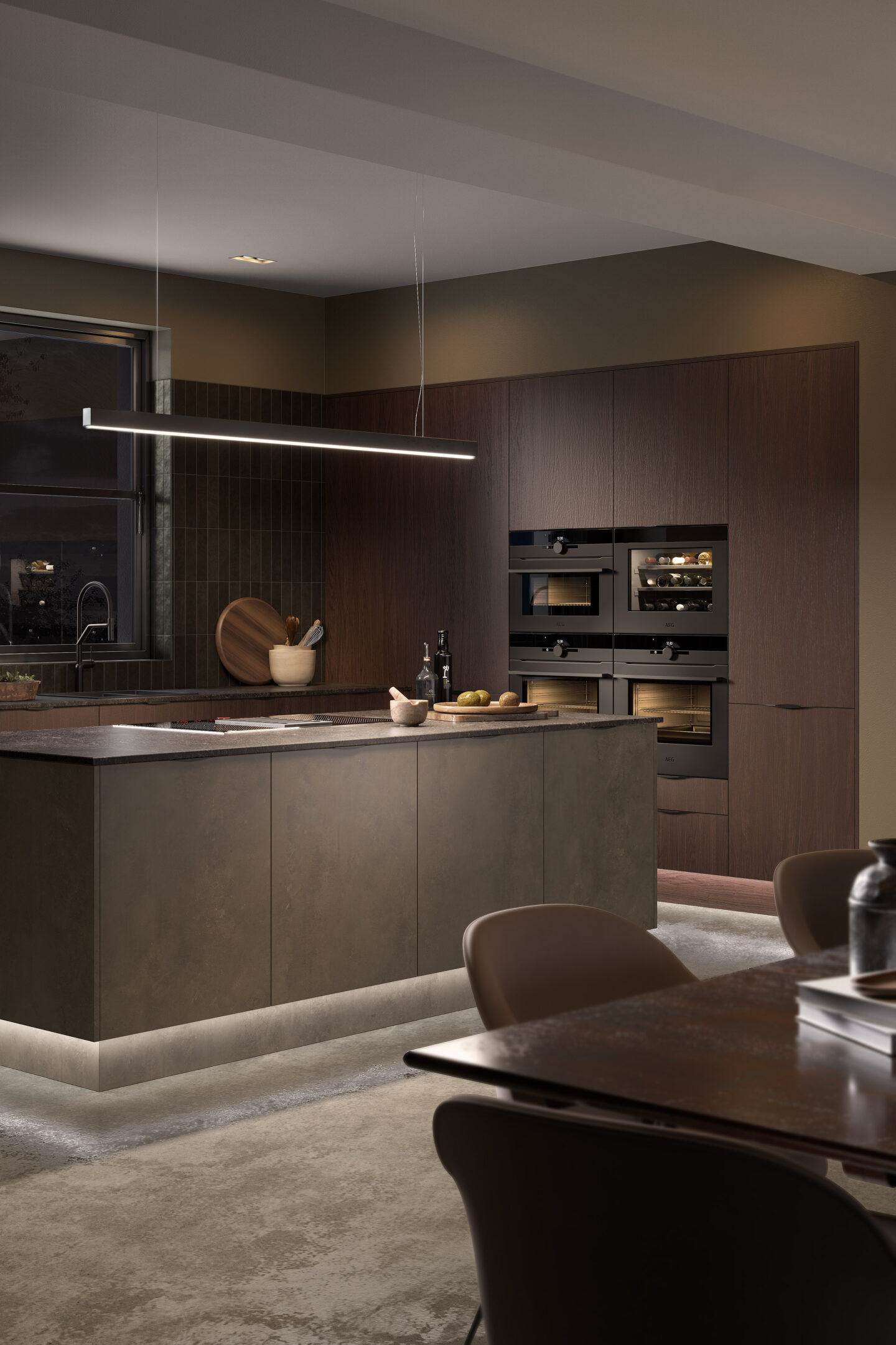 Artstone Dark with Wenge