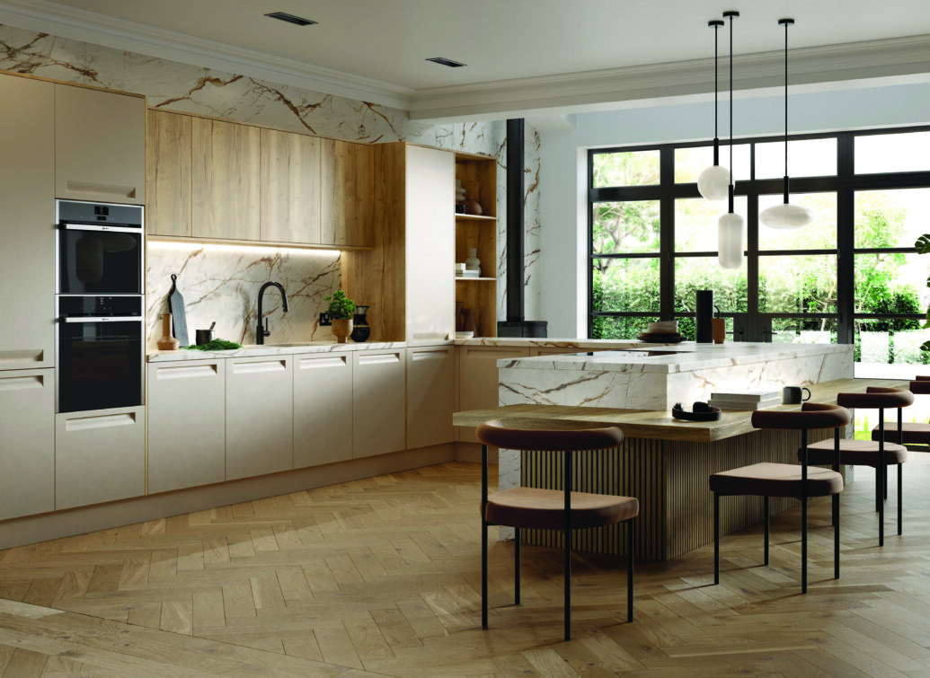 Autograph Painted Cashmere New England Oak