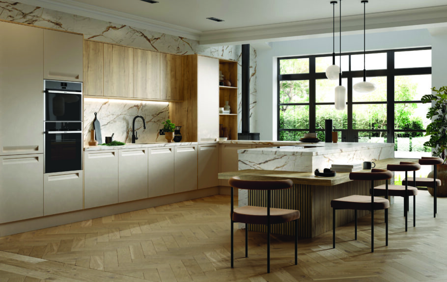 Autograph Painted Cashmere New England Oak