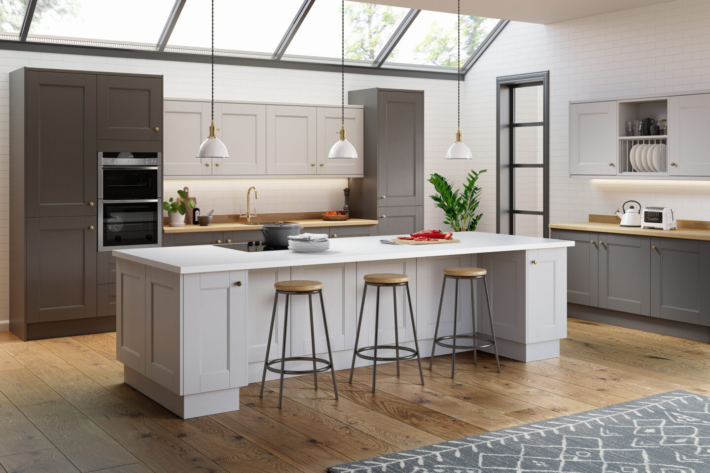 Minster Painted Slate Graphite