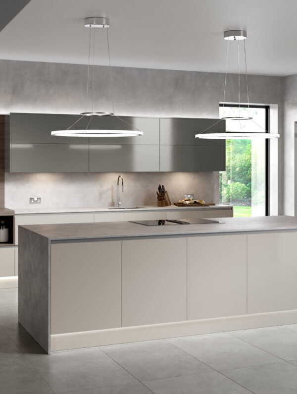 Oblique Gloss Graphite Limestone