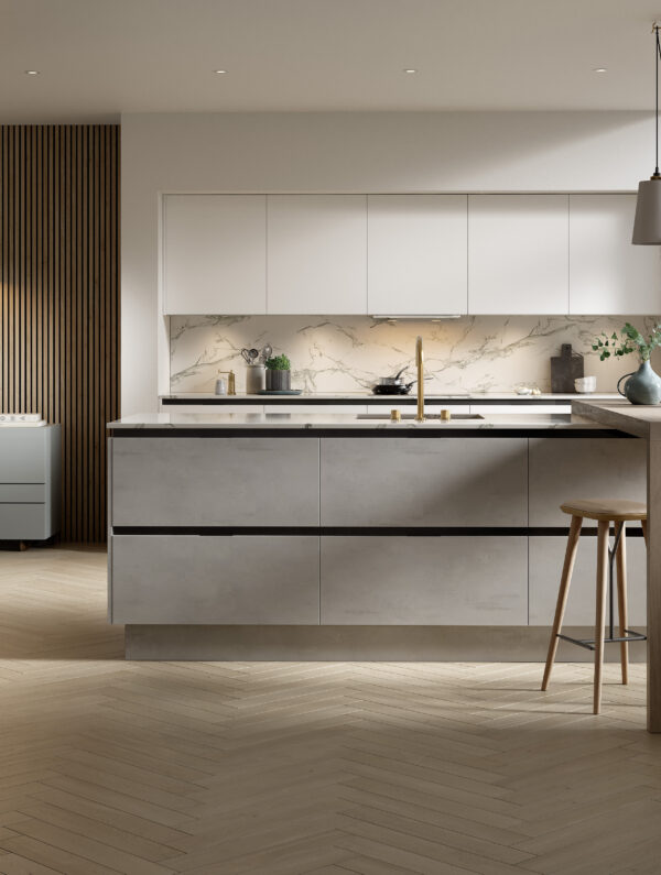 Inset Setosa Painted Arctic with Artstone Light