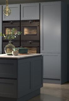 Signature Painted Inset Spitfire Blue night