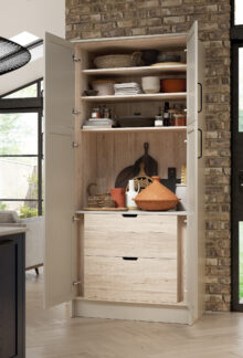 Sovereign Indigo Blue Light Grey Larder