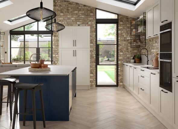 Sovereign Limestone Indigo Blue