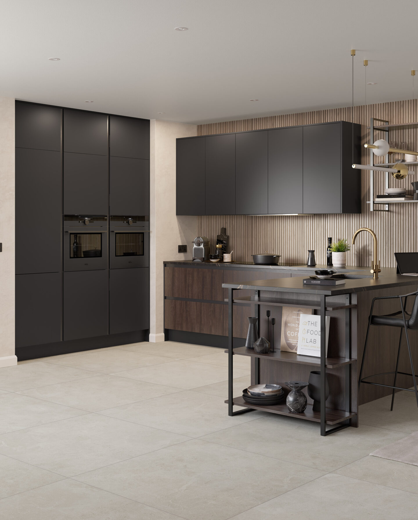 Super Matt Jet Wenge day