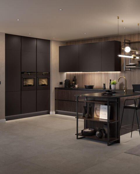 Super Matt Jet Wenge night