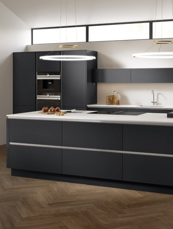 Oblique Painted Anthracite