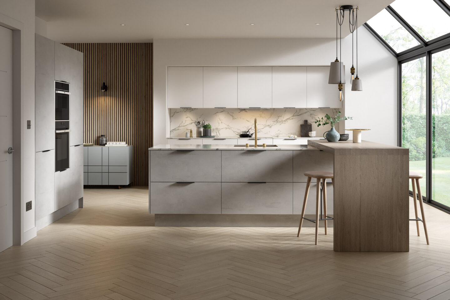 Setosa Painted Arctic Artstone Light