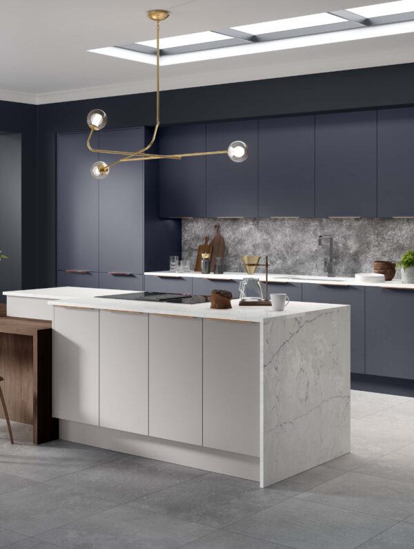 Setosa Painted Indigo Blue Limestone