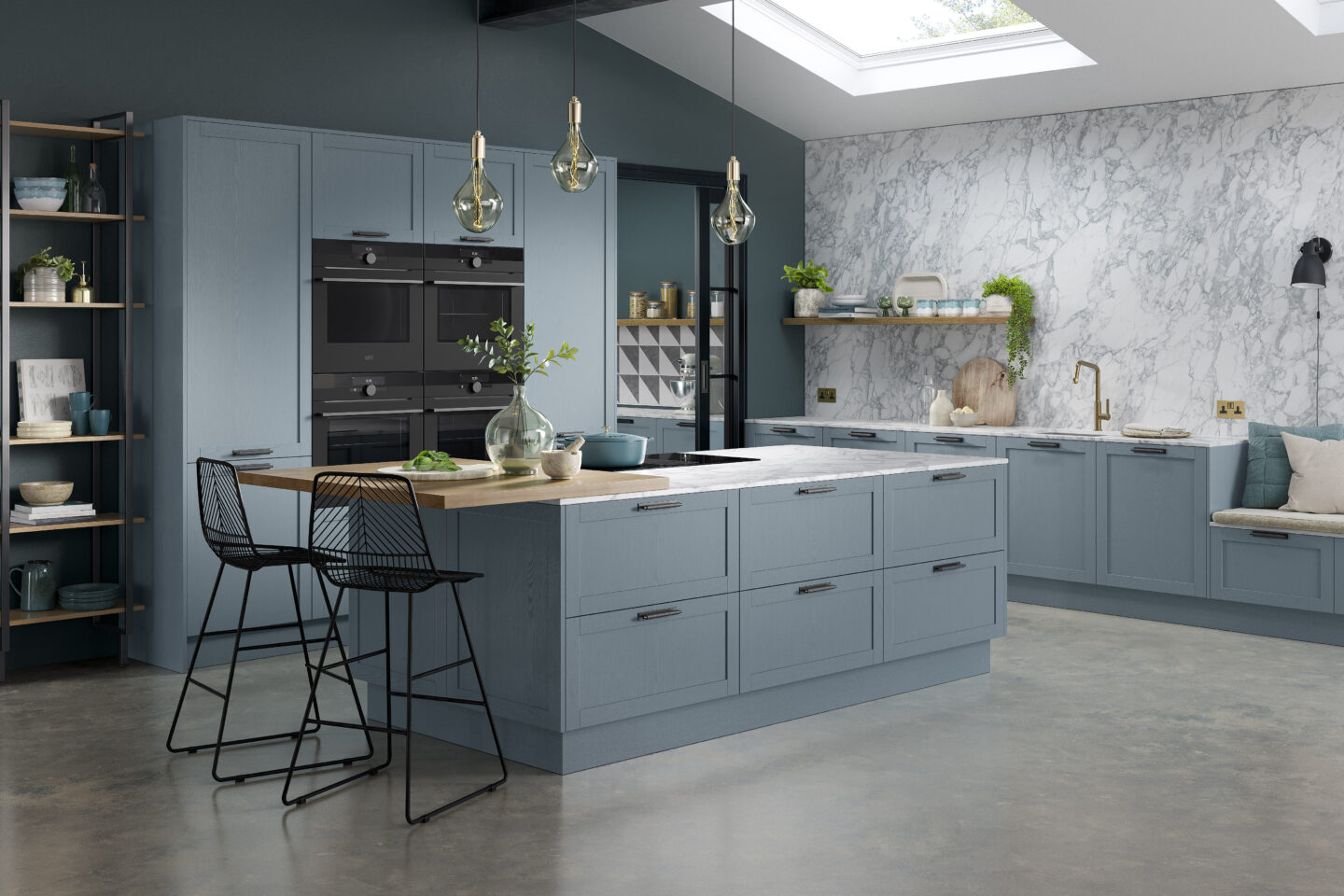 Sovereign Painted Spitfire Blue