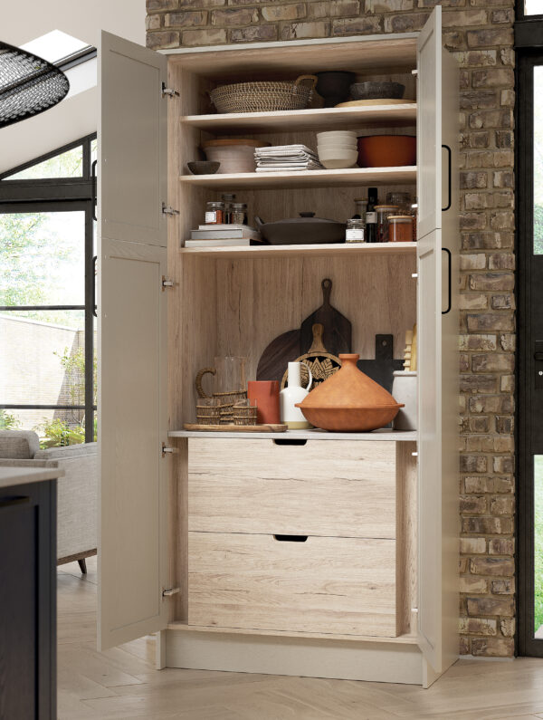 Sovereign Indigo Limestone Larder