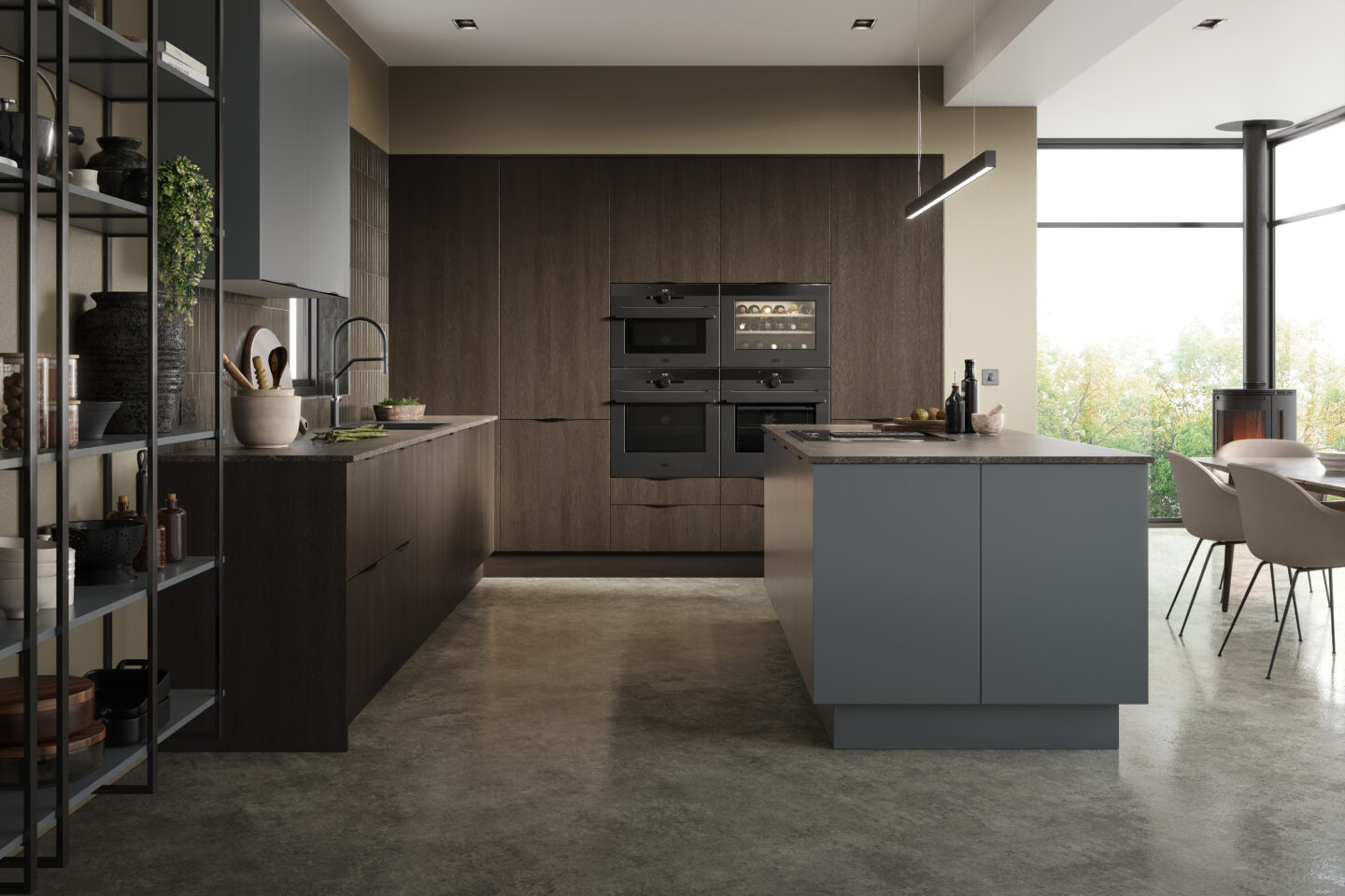 Gladstone Oak Pure Cityscape