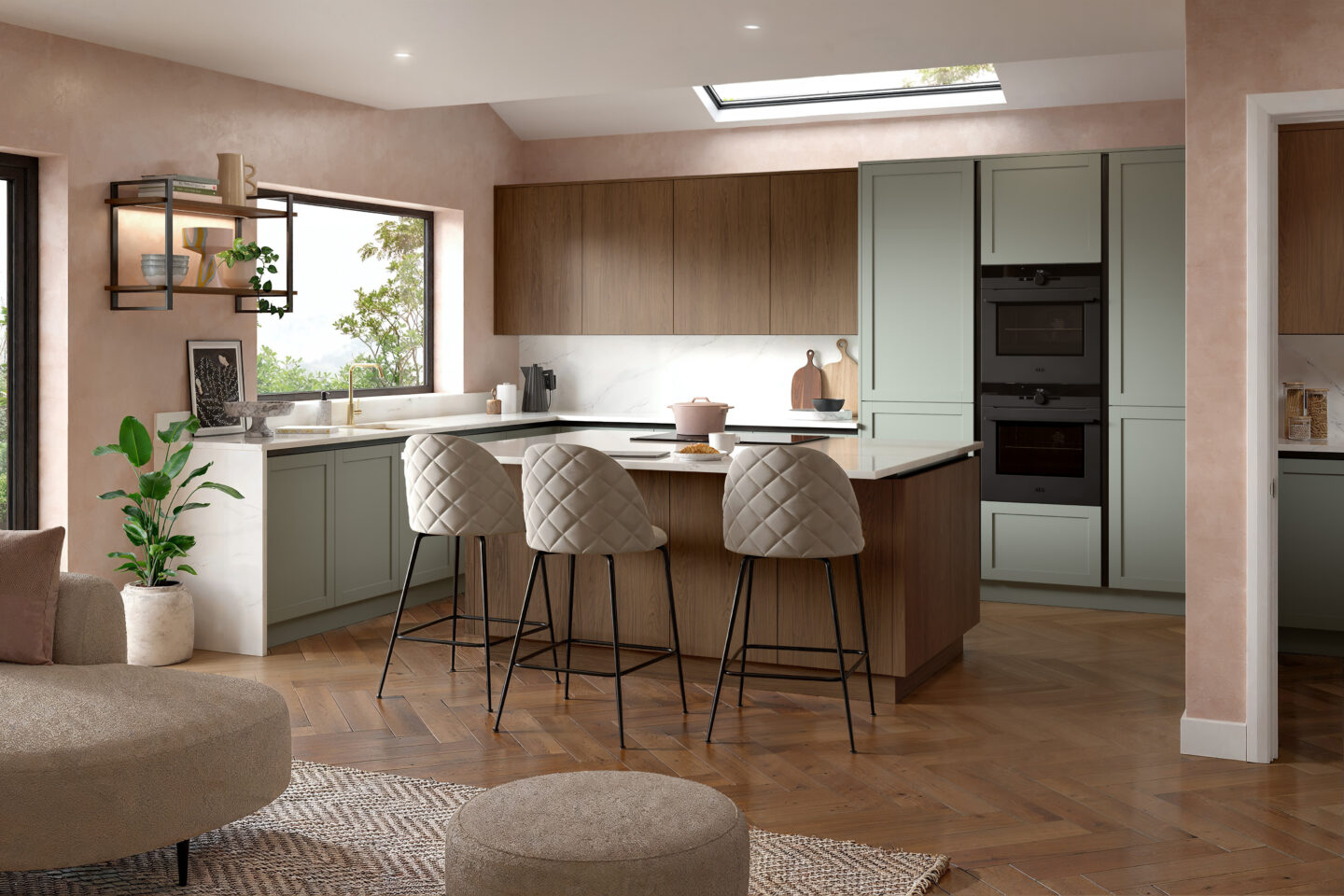 Monarch Jade Woodgrain Dark Oak