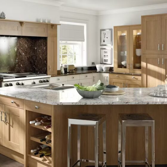 Timber Lissa Oak Shaker jpg