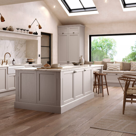 Serenity Painted Pebble