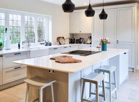 Sterling Limestone Solid Ash Shaker 1