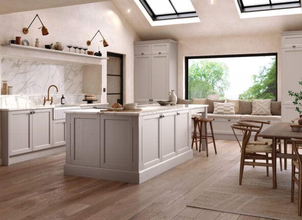 Serenity Painted Pebble