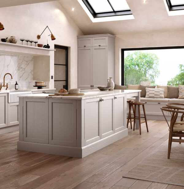 Serenity Painted Pebble