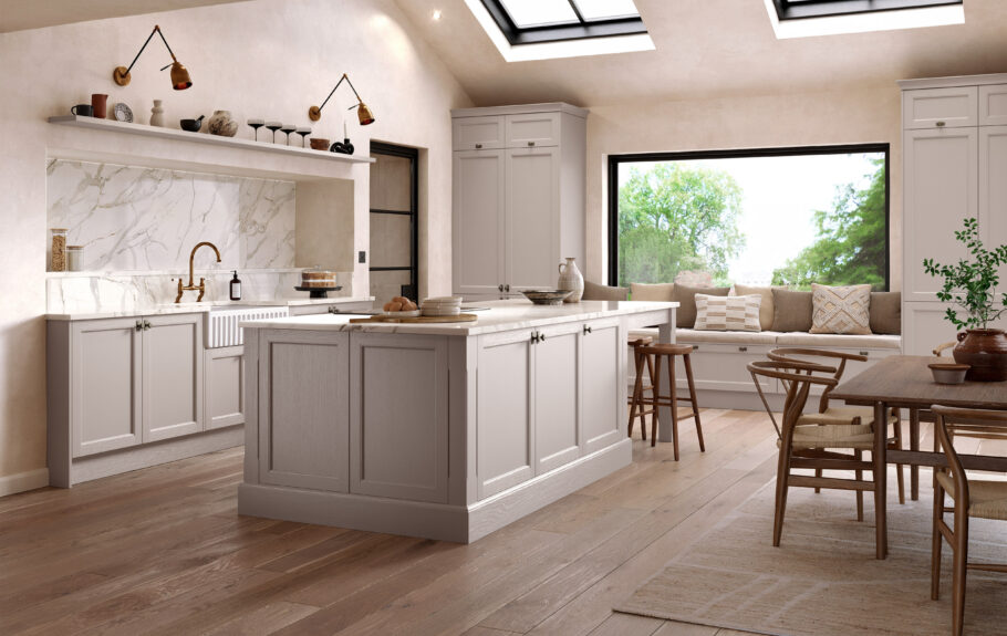 Serenity Painted Pebble