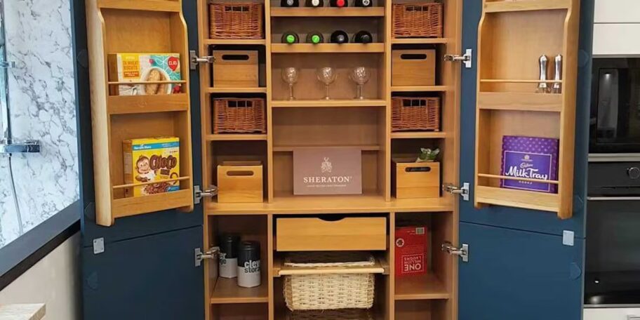 Kitchen storage ideas tower unit jpg
