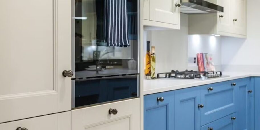 White kitchen cabinet ideas accent blue cabinets jpg