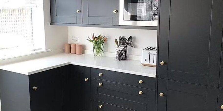 Small kitchens monochrome kitchen jpg