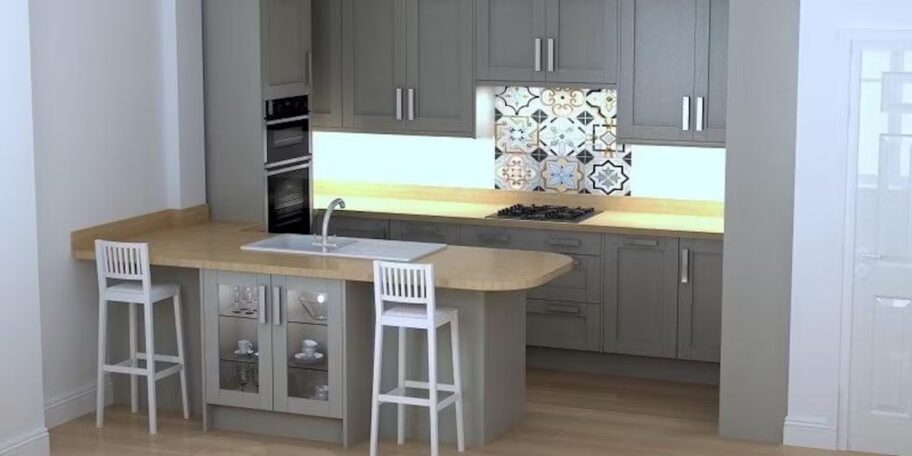 Small kitchens grey kitchen jpg