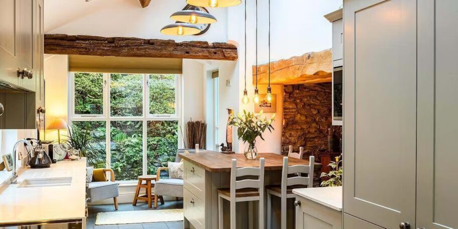 Small kitchens small island jpg