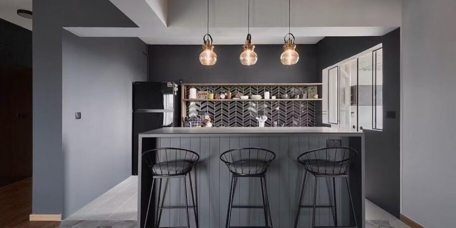 Industrial kitchen ideas lighting jpg