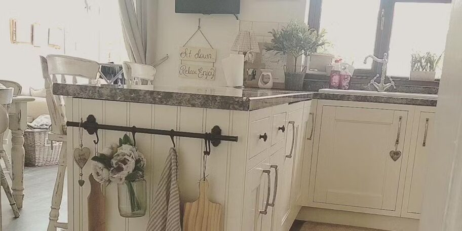 Kitchen cabinets hook rack jpg