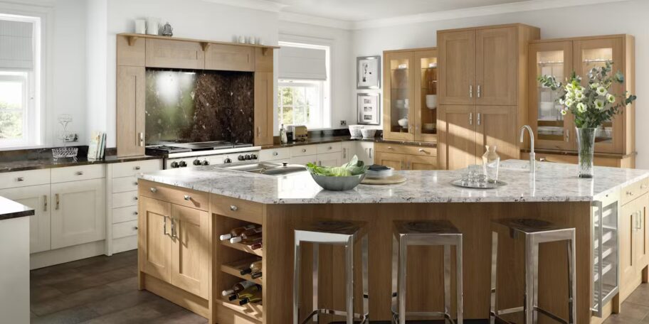 Timber Lissa Oak Shaker jpg