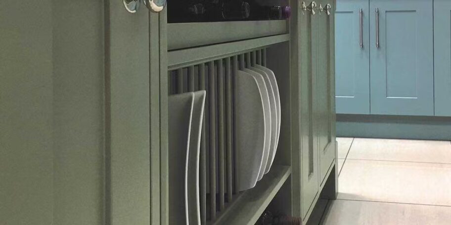 Olive kitchen ideas green and blue cabinets jpg