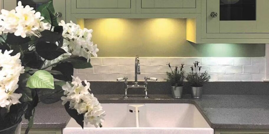 Olive kitchen ideas green cabinets with flowers jpg