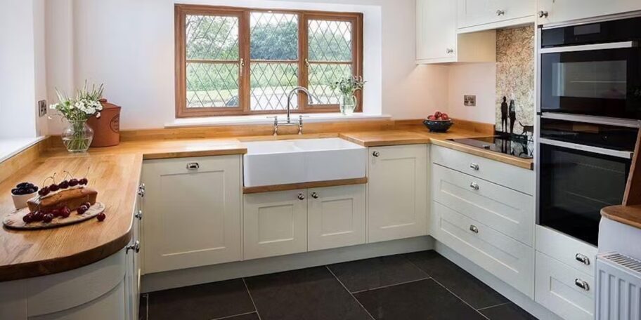 How to layout u shaped kitchens jpg