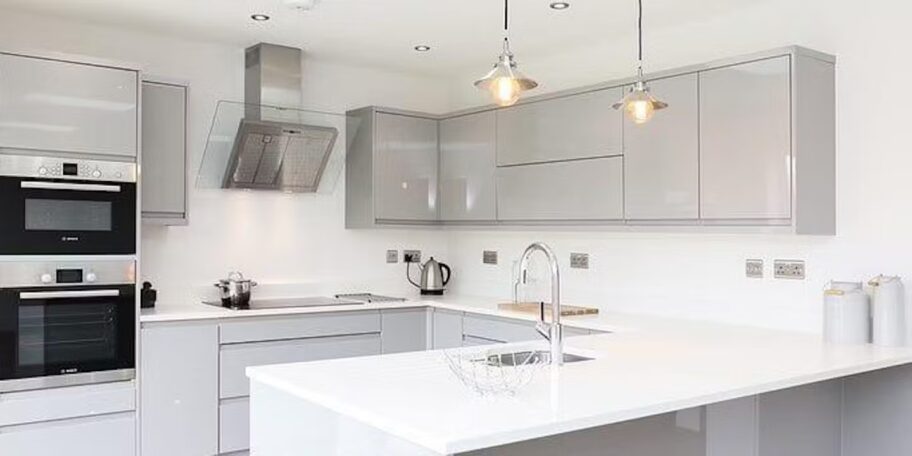 U shaped kitchens lighting jpg